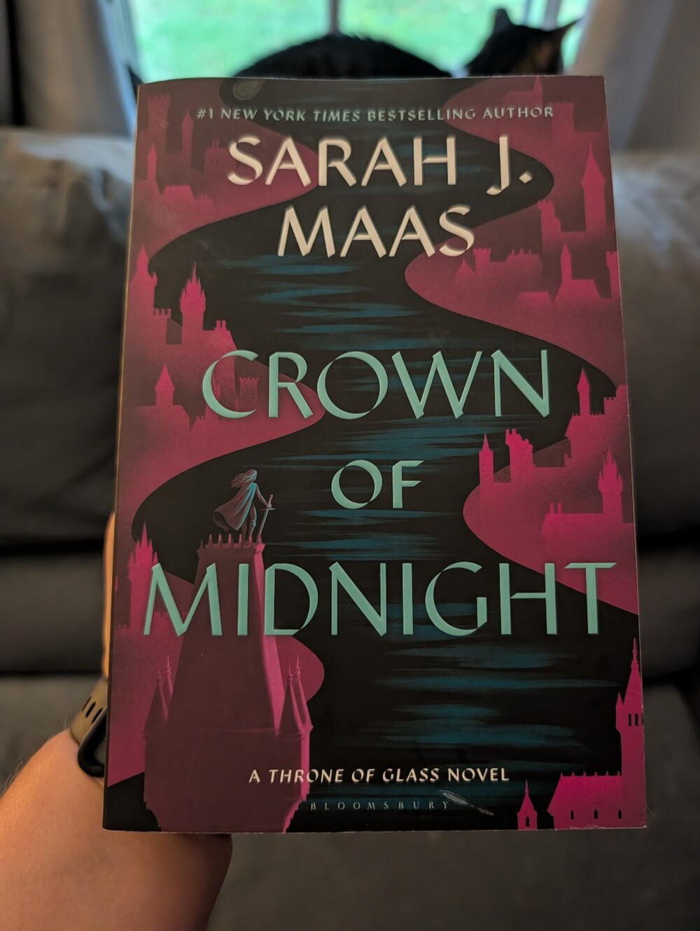 Crown Of Midnight By Sarah J Maas